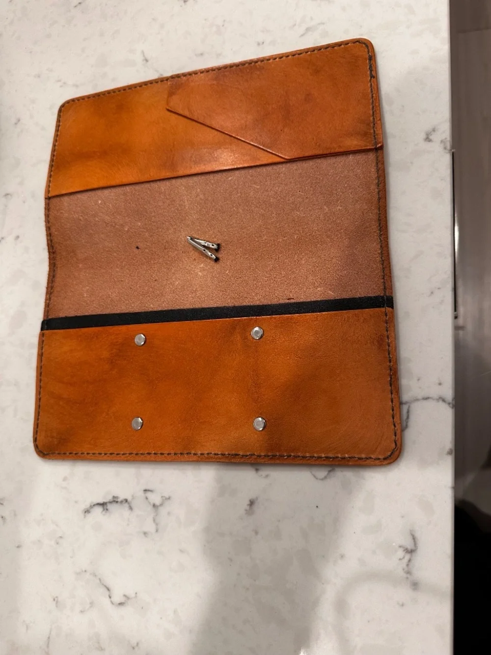 Hobonichi weeks leather cover